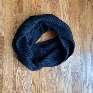 Black Infinity Scarf